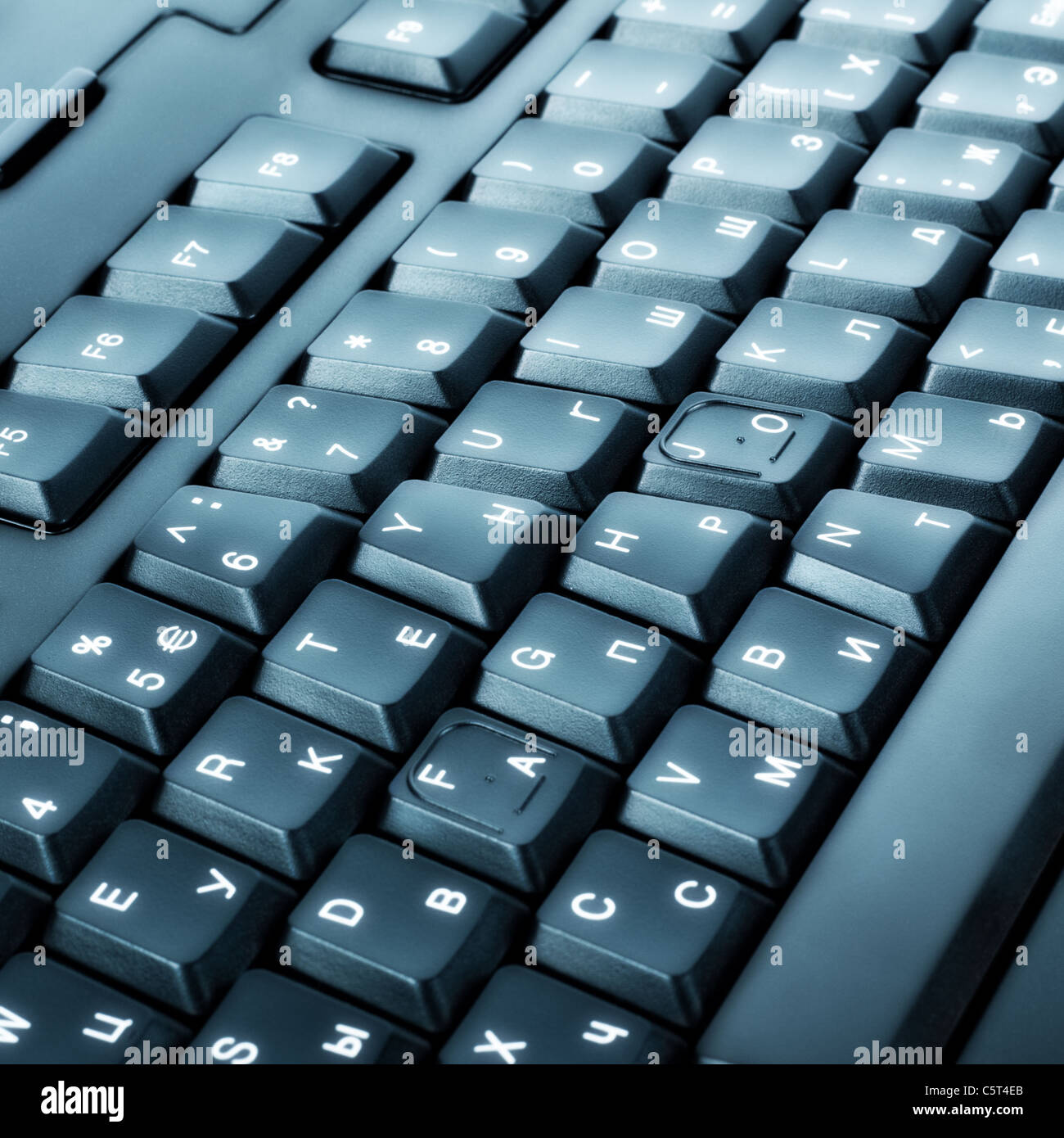 Parts Of Keyboard