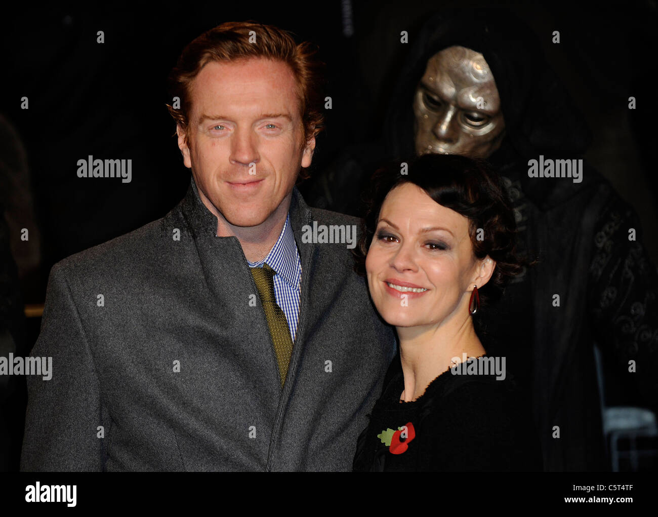 Damian Lewis and Helen McCrory 2010 - Image Copyright Hollywood Headshots 2011 Stock Photo