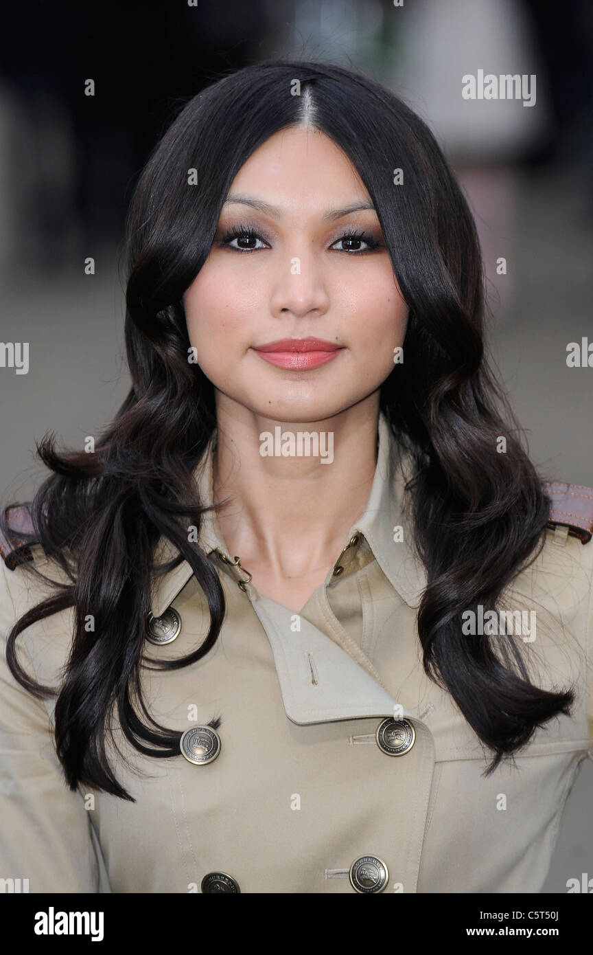 Gemma Chan Head Shot 2011 - Image Copyright Hollywood Head Shots 2011 Stock Photo