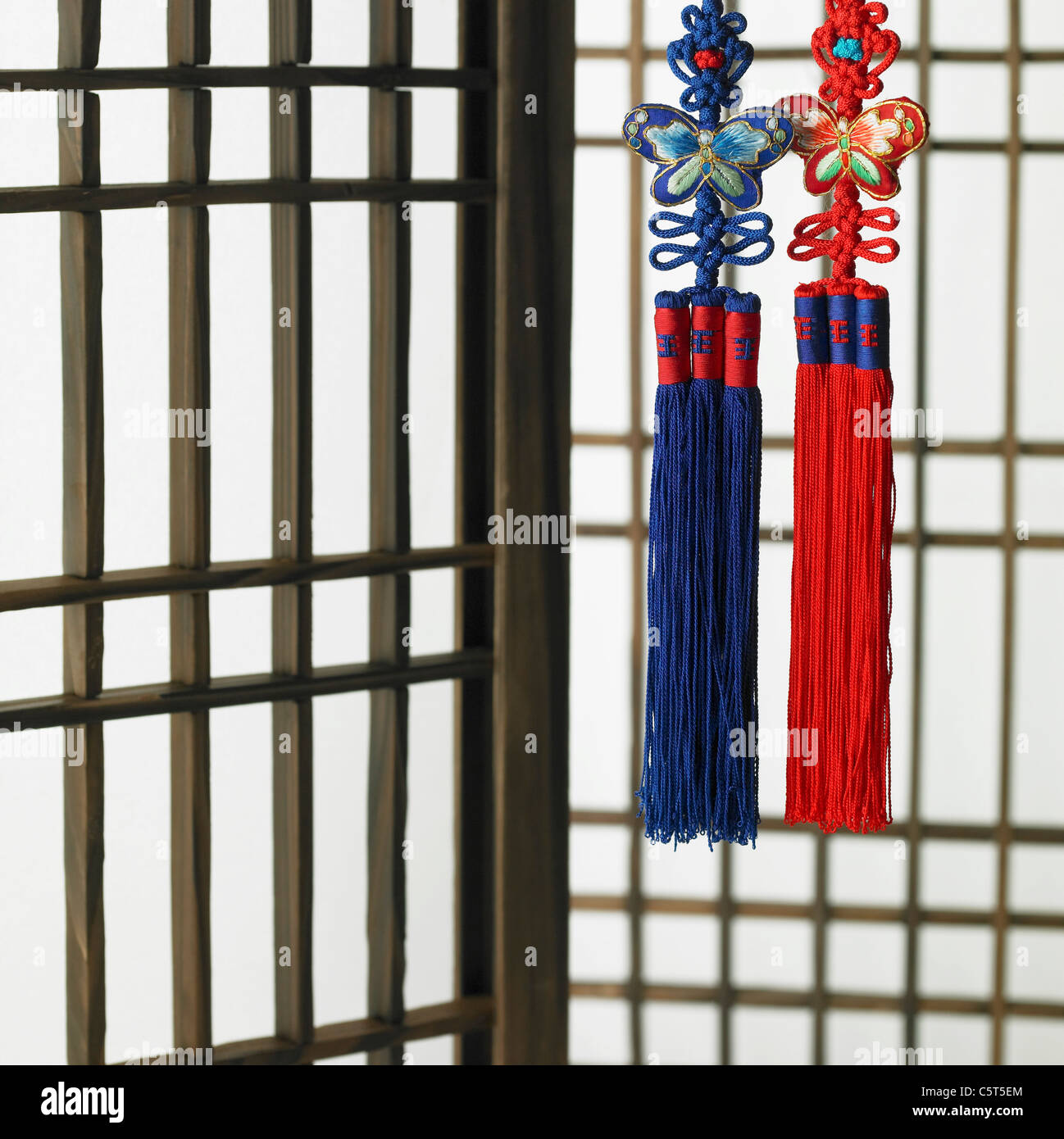 Korean traditional ornament Stock Photo Alamy