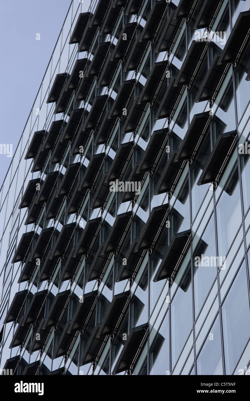 Germany, Munich, Fraunhofer Gesellschaft, View of headquarter building Stock Photo