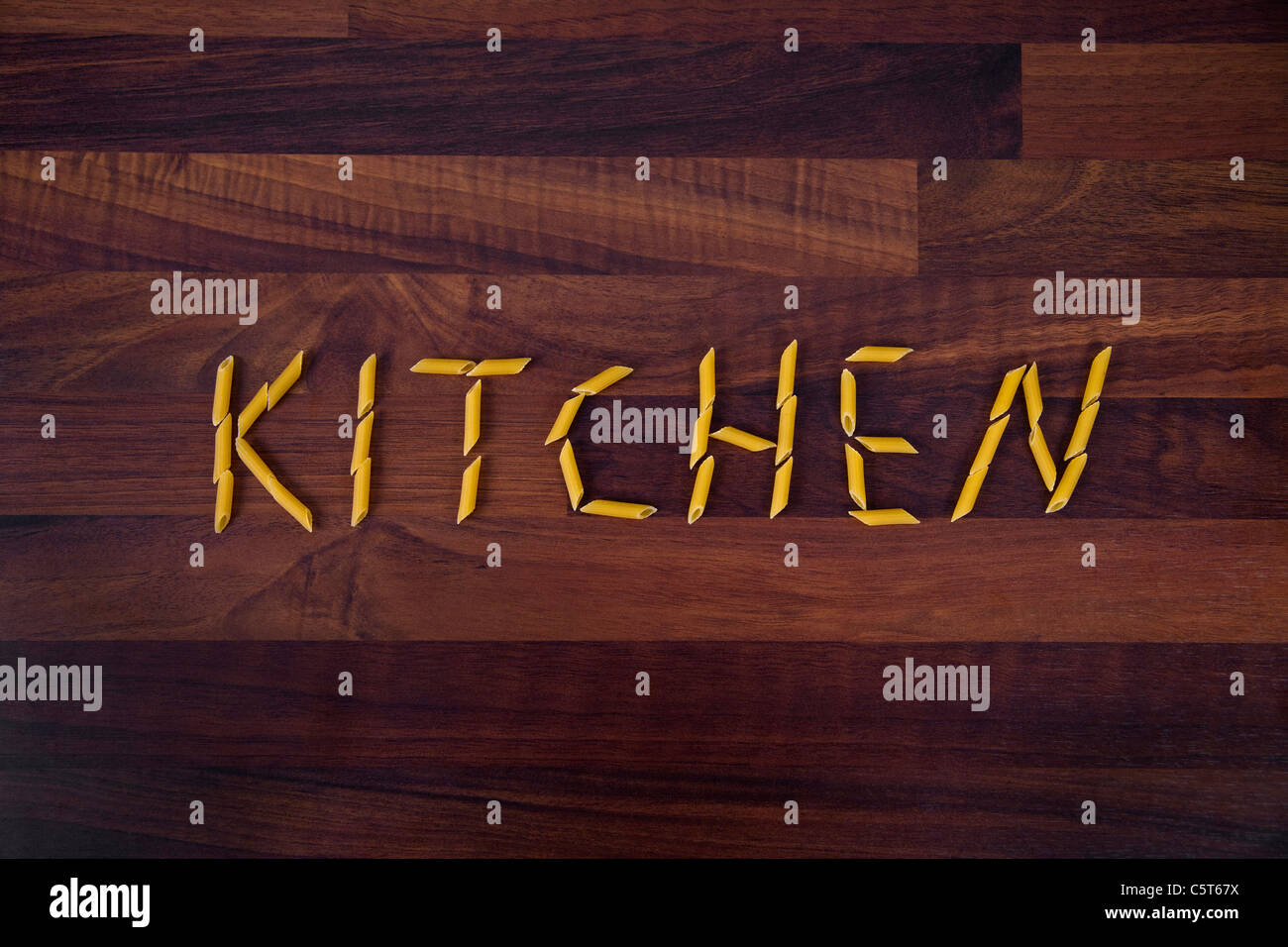 Kitchen word hi-res stock photography and images - Alamy