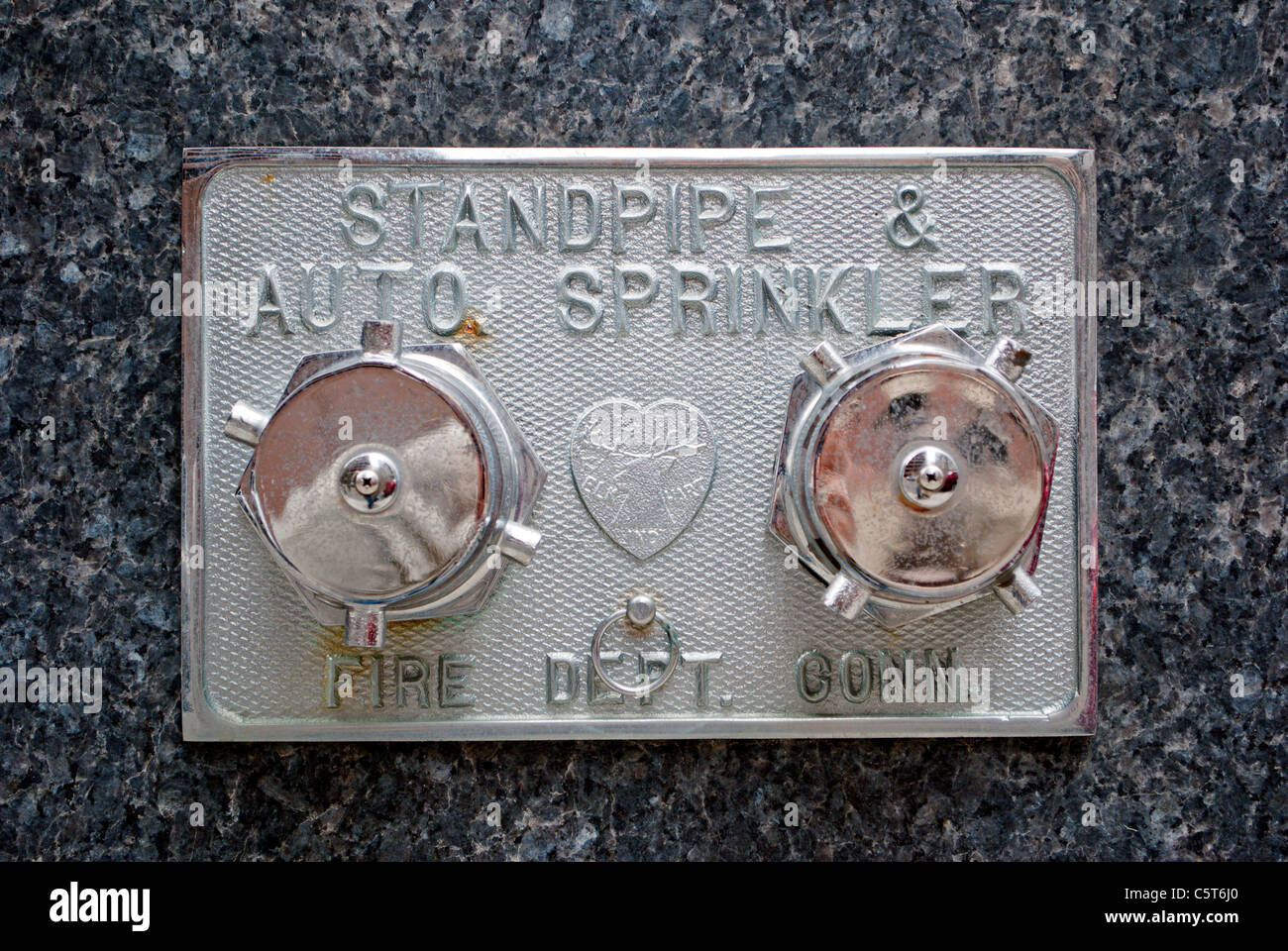 Standpipe Auto Sprinkler Stock Photo Alamy
