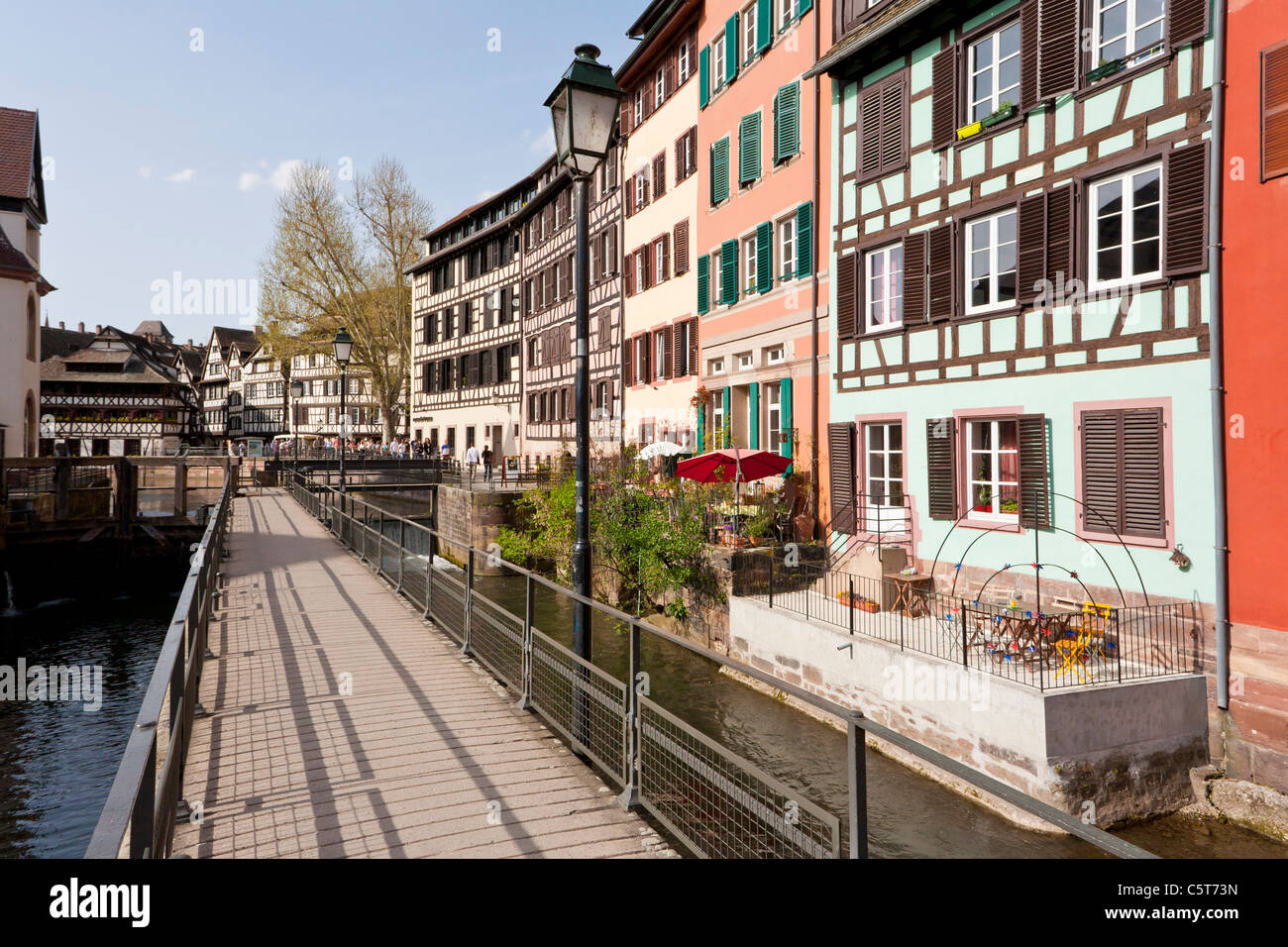 Alsace street view with sky hi-res stock photography and images - Alamy