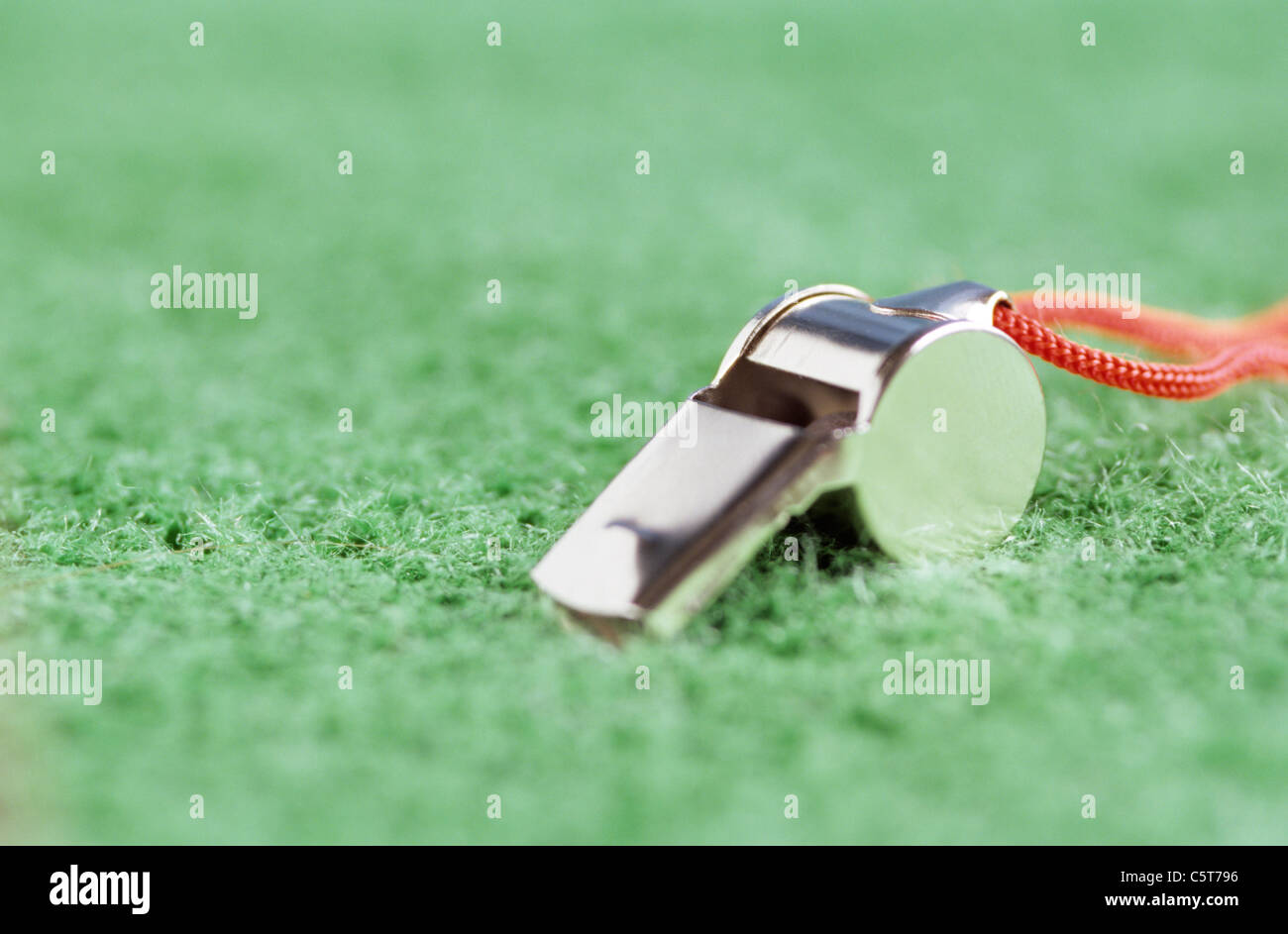Silver Whistle High Resolution Stock Photography and Images - Alamy