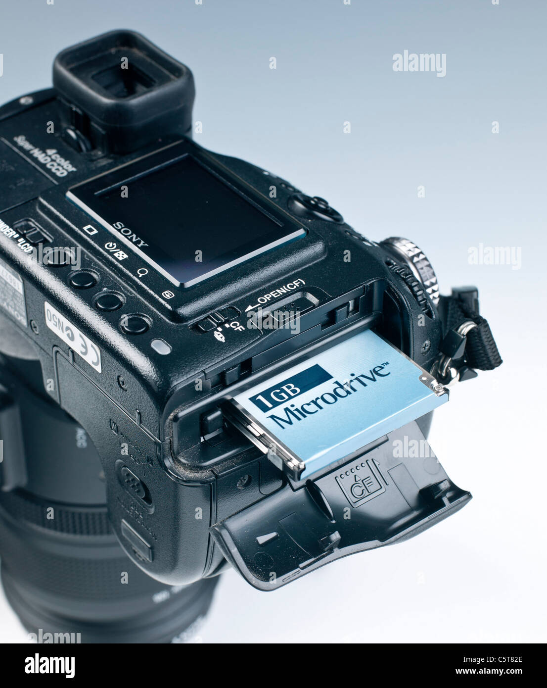 Phase One digital back on a classic Hasselblad camera pro system