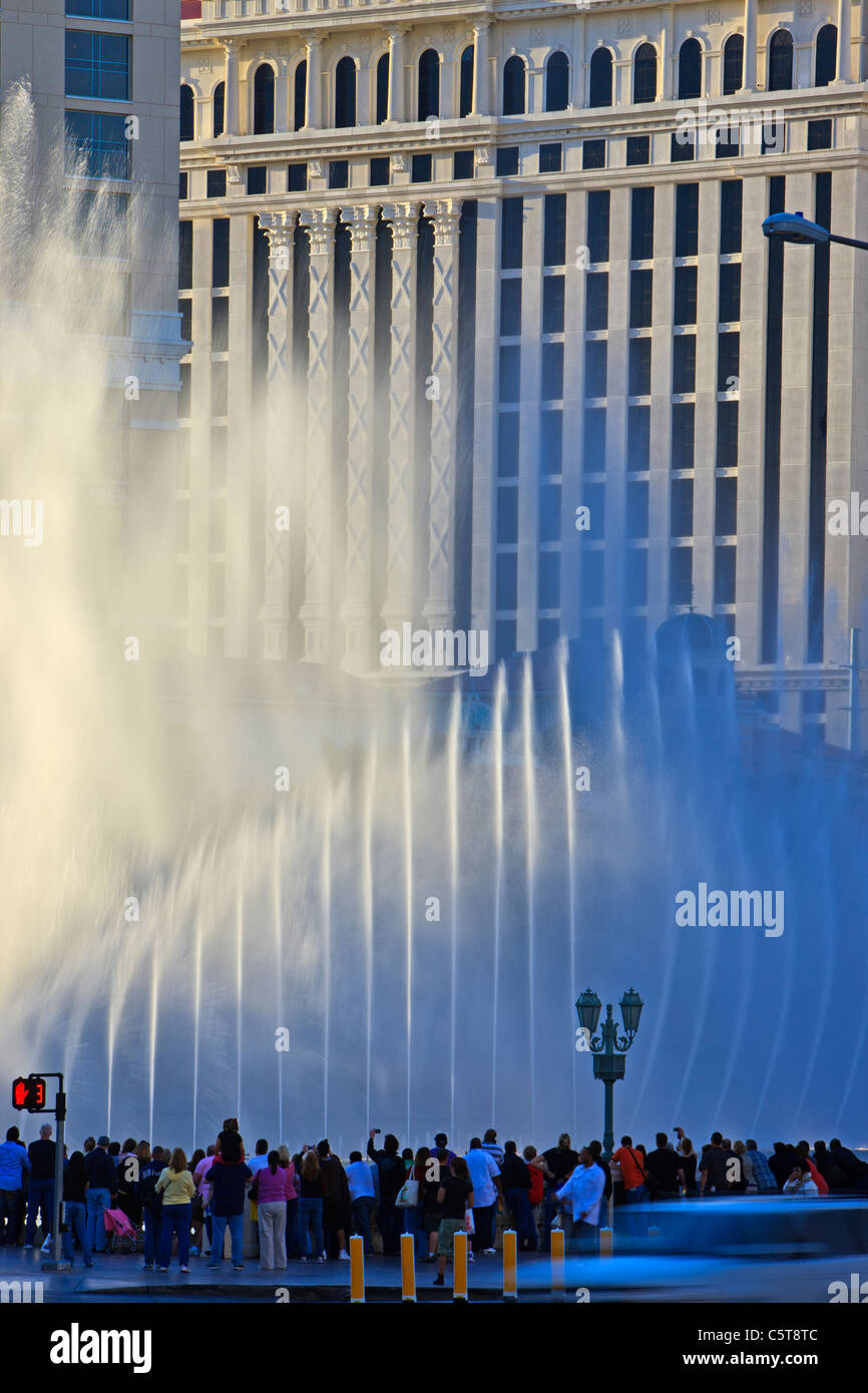 Bellagio Hotel & Casino waterplay, dancing water fountain, Las Vegas