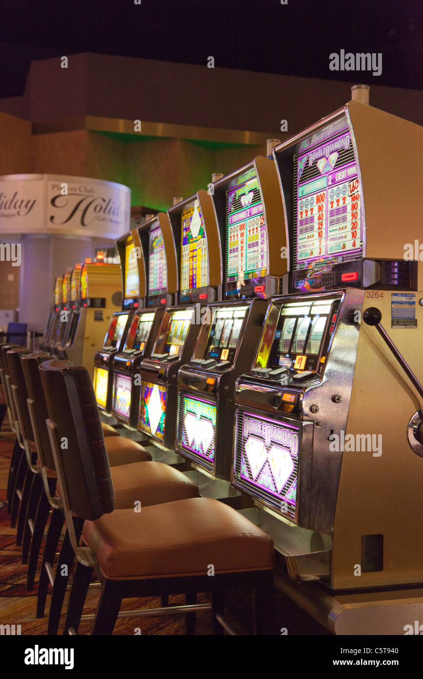 The interior of New York-New York Hotel & Casino in Las Vegas Stock Photo -  Alamy