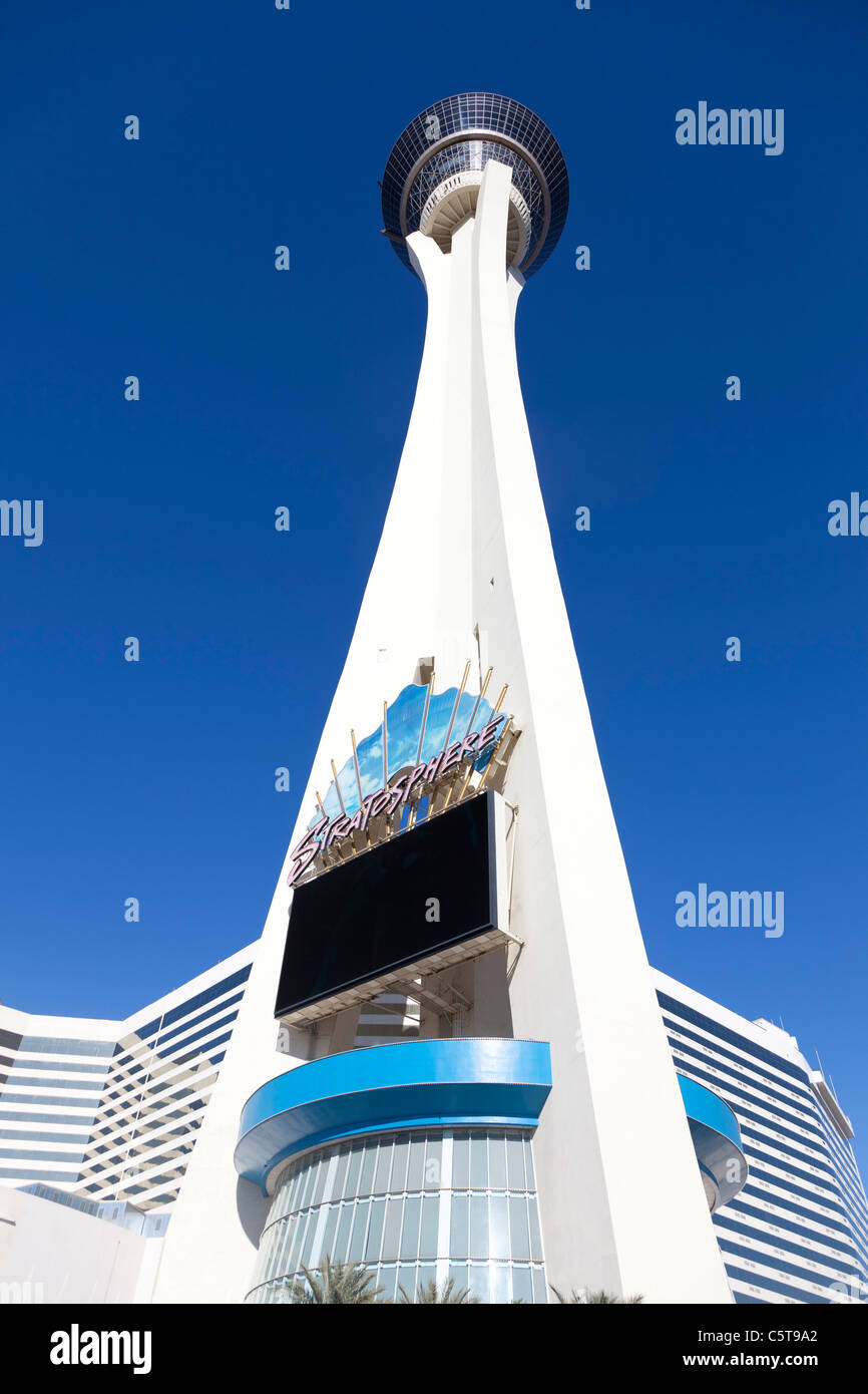 Stratosphere Tower Hi-res Stock Photography And Images - Alamy