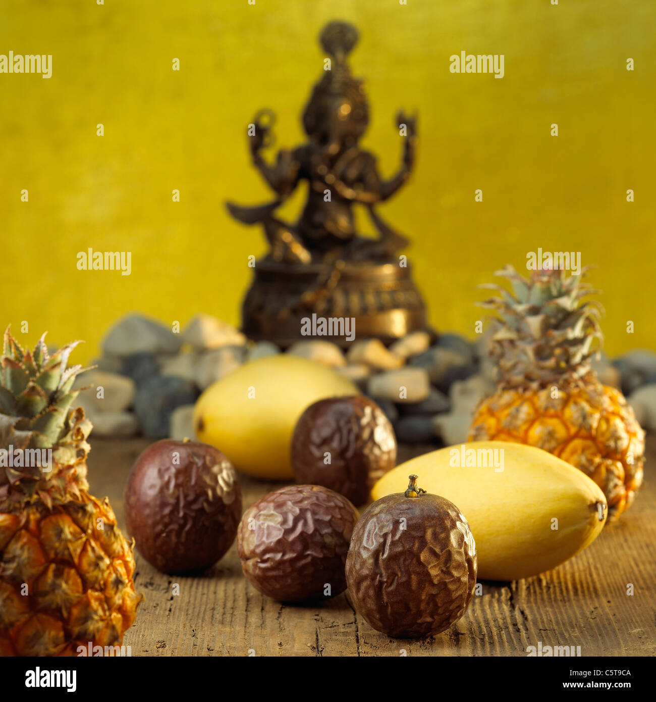 Different tropic fruits Stock Photo - Alamy