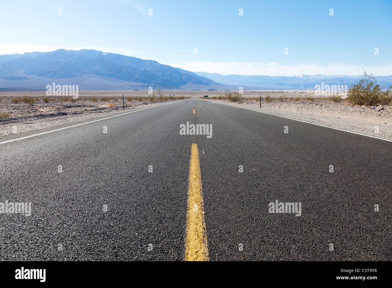 Death valley road hi-res stock photography and images - Alamy