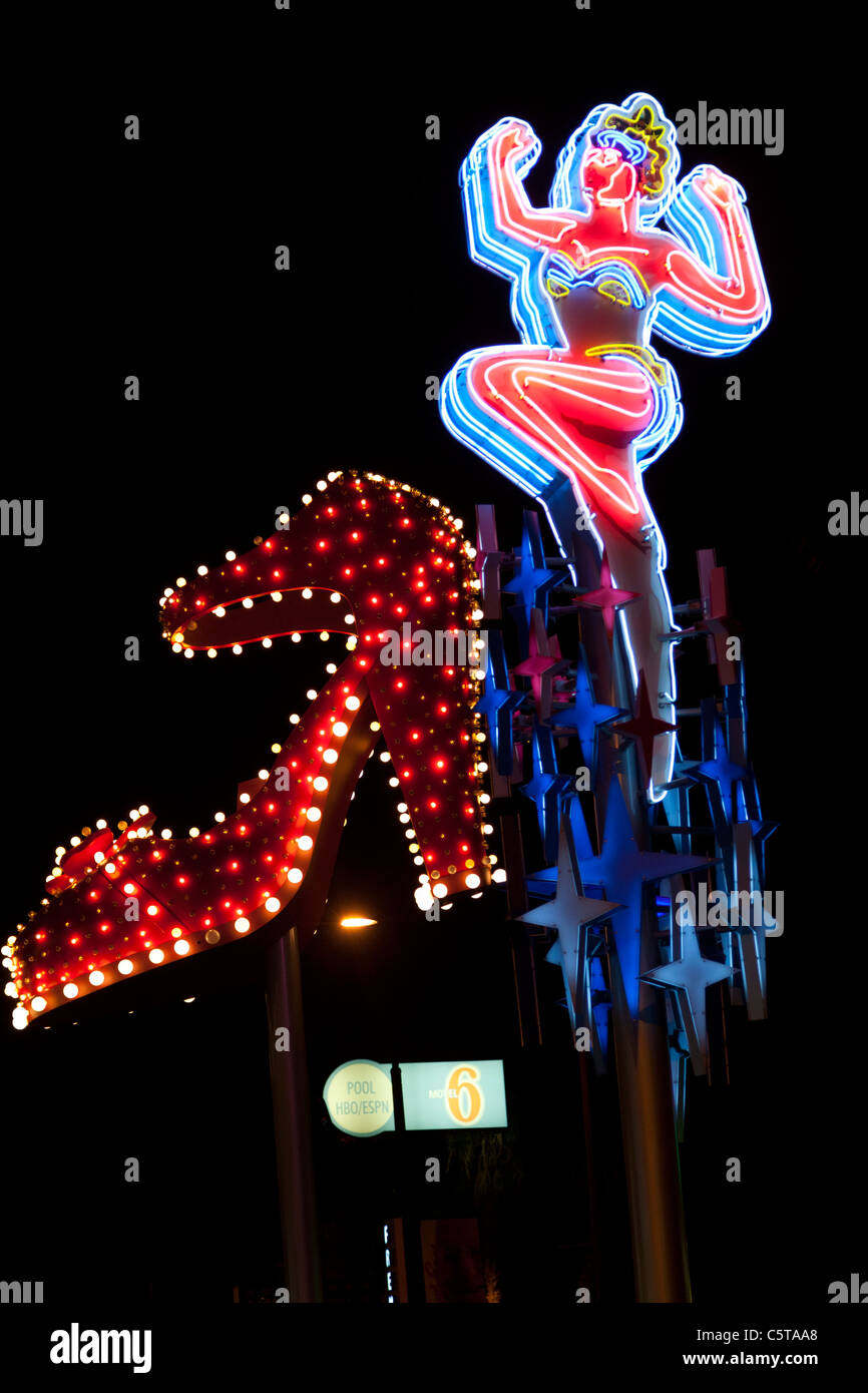 The neon museum of las vegas hires stock photography and images Alamy