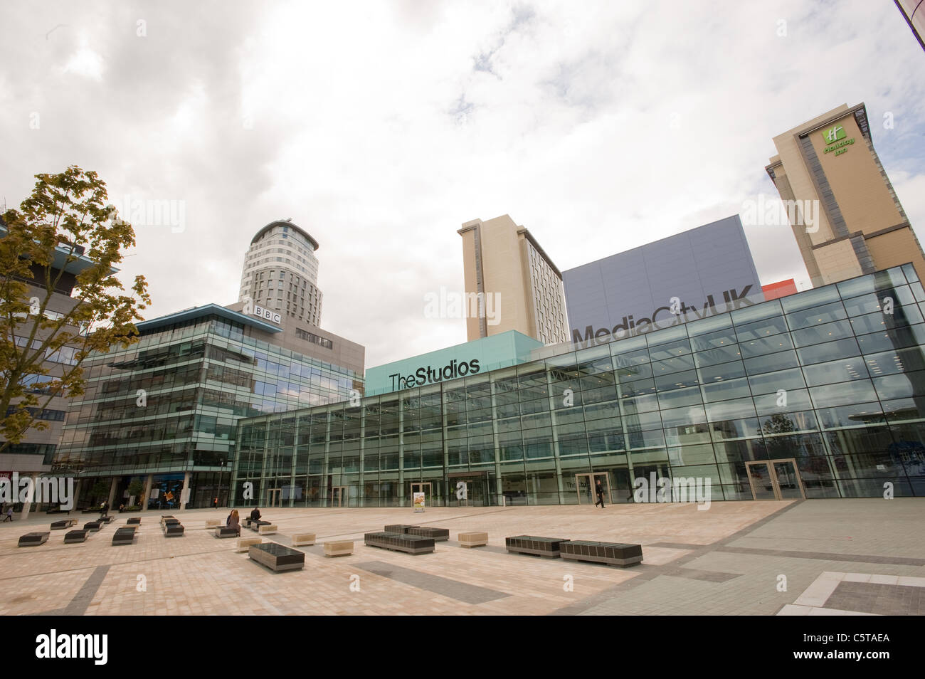 Media City UK Stock Photo