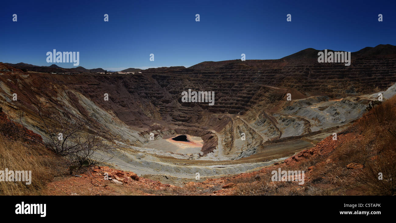queen mine, bisbee, arizona, usa Stock Photo Alamy