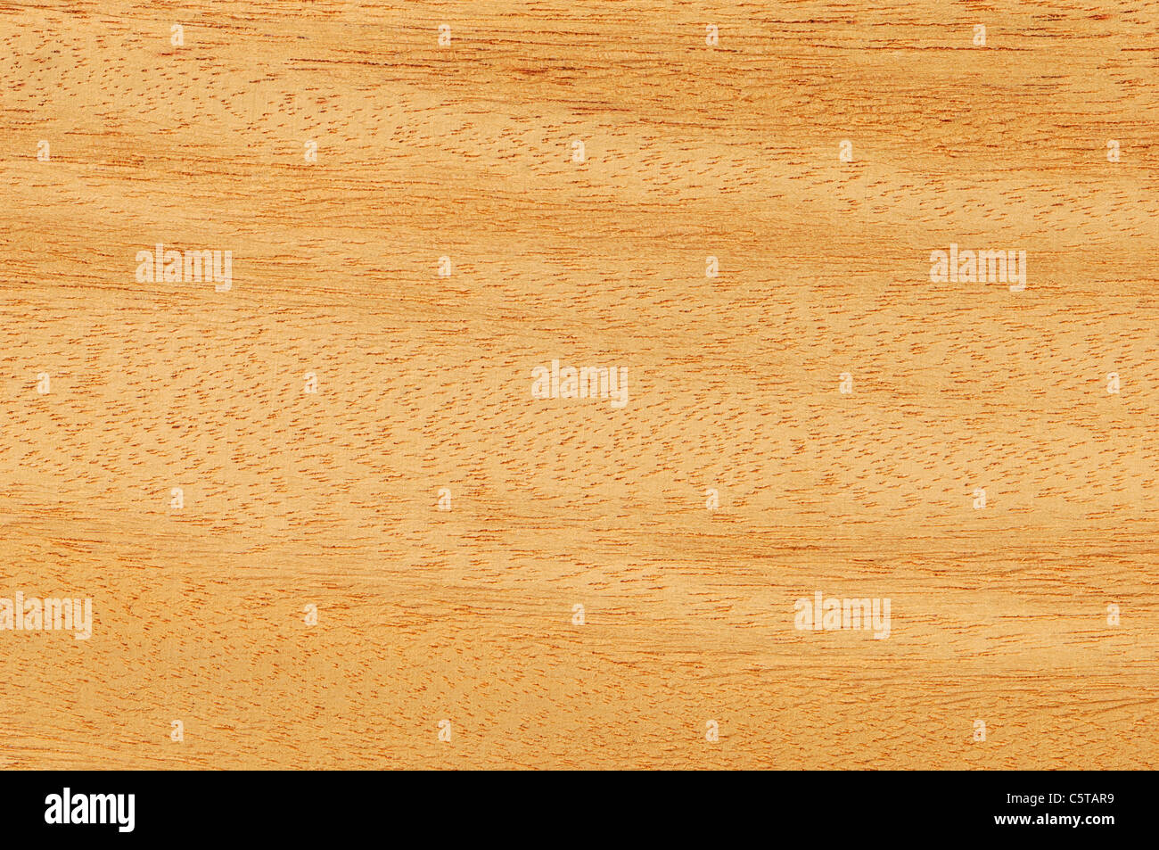 Wood surface,  Opepe wood ( Nauclea Trillesii) full frame Stock Photo