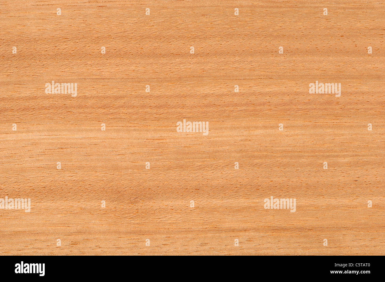 Wood surface, Bomanga Wood (Brachystegia laurentii) full frame Stock Photo