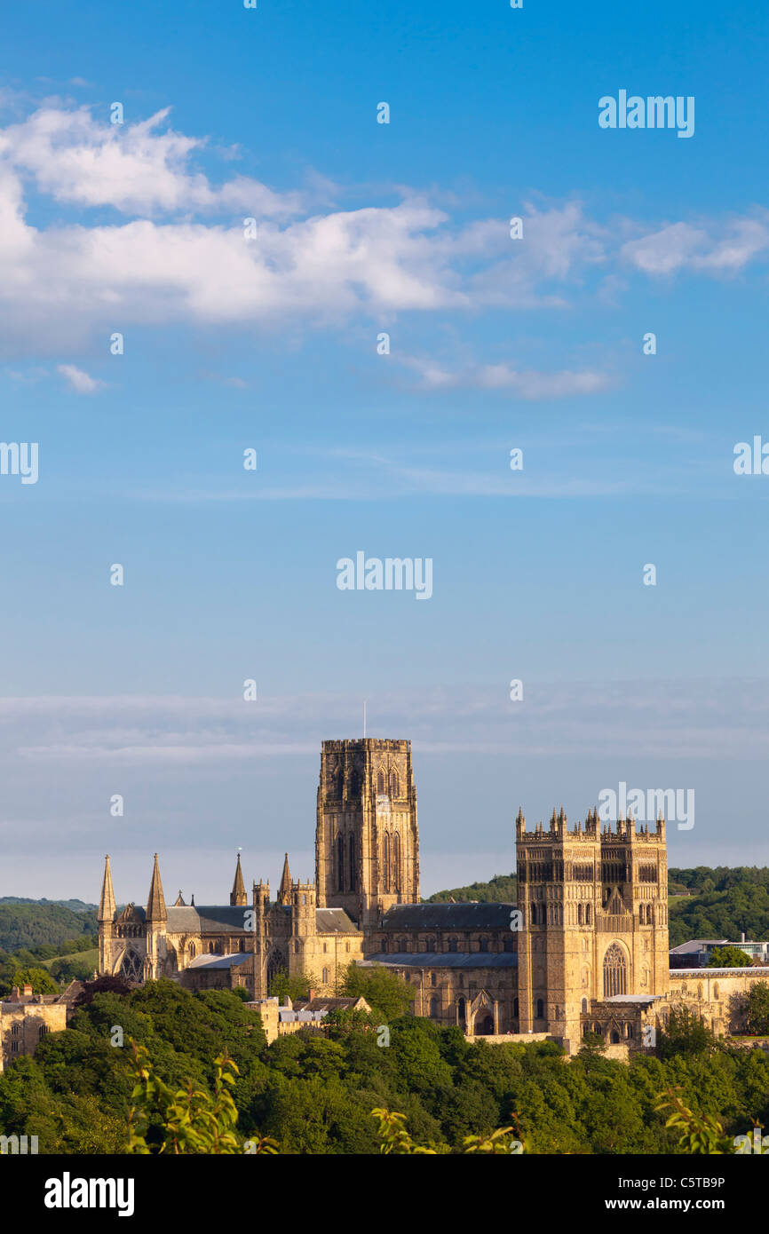 Durham Cathedral in summer UK Stock Photo