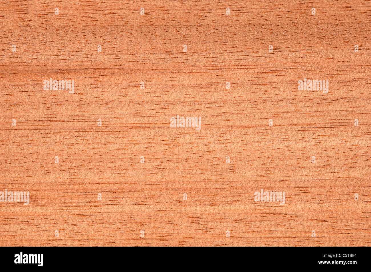 Wood surface, Okwen wood (Brachystegia nigerica), full frame Stock Photo