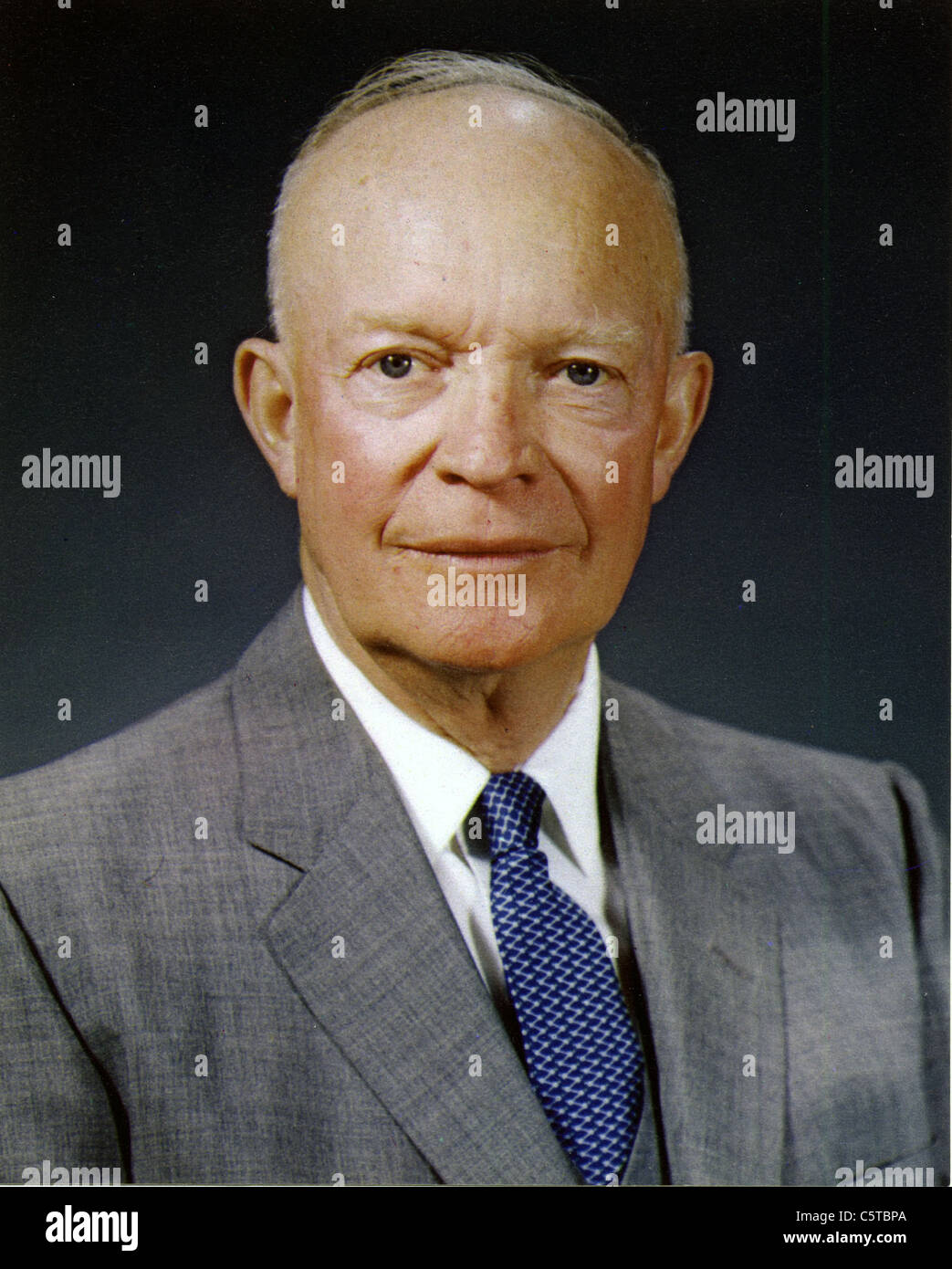 President dwight eisenhower of the united states hires stock