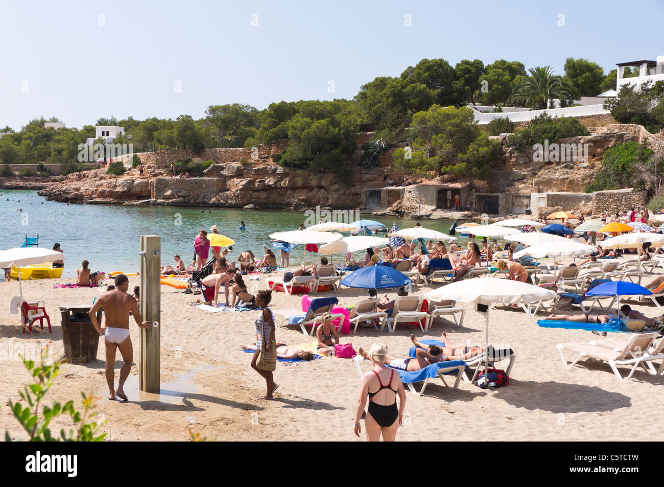 Cala gracio ibiza hi-res stock photography and images - Alamy