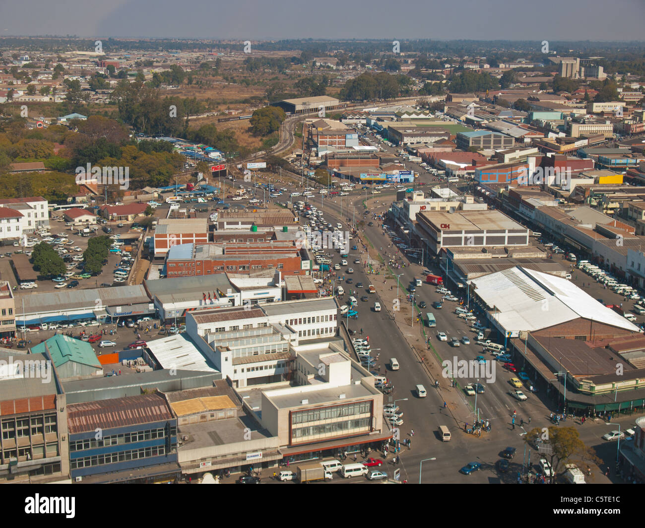 Harare City, Zimbabwe Stock Photo - Alamy