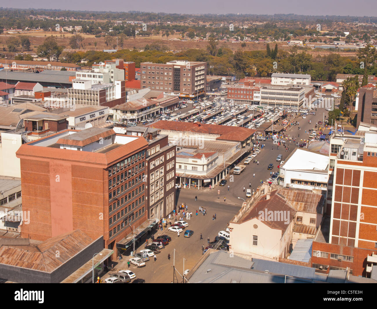 Harare City, Zimbabwe Stock Photo