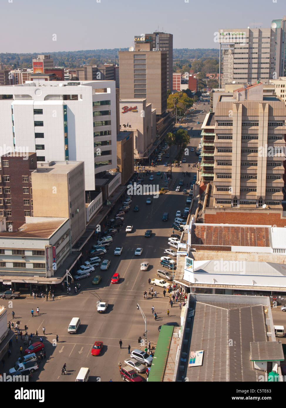 Harare zimbabwe city hi-res stock photography and images - Alamy