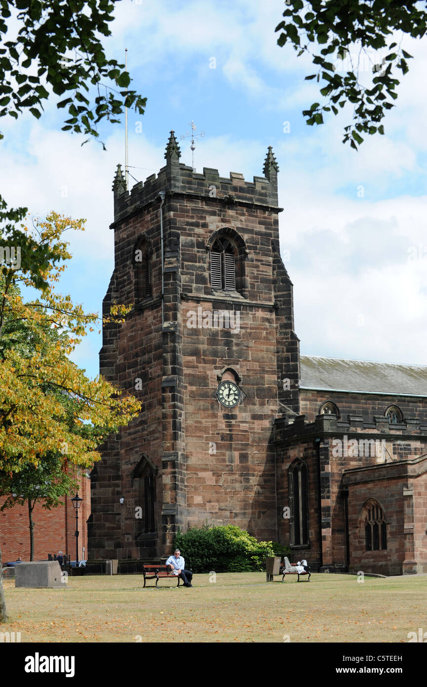 st-luke-s-church-cannock-staffordshire-uk-stock-photo-alamy