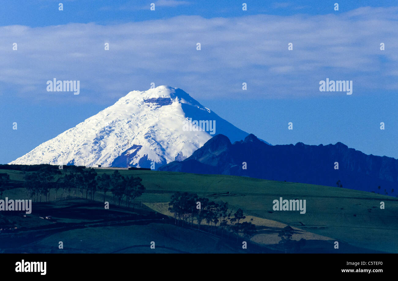 Cotopaxi behind hi-res stock photography and images - Alamy