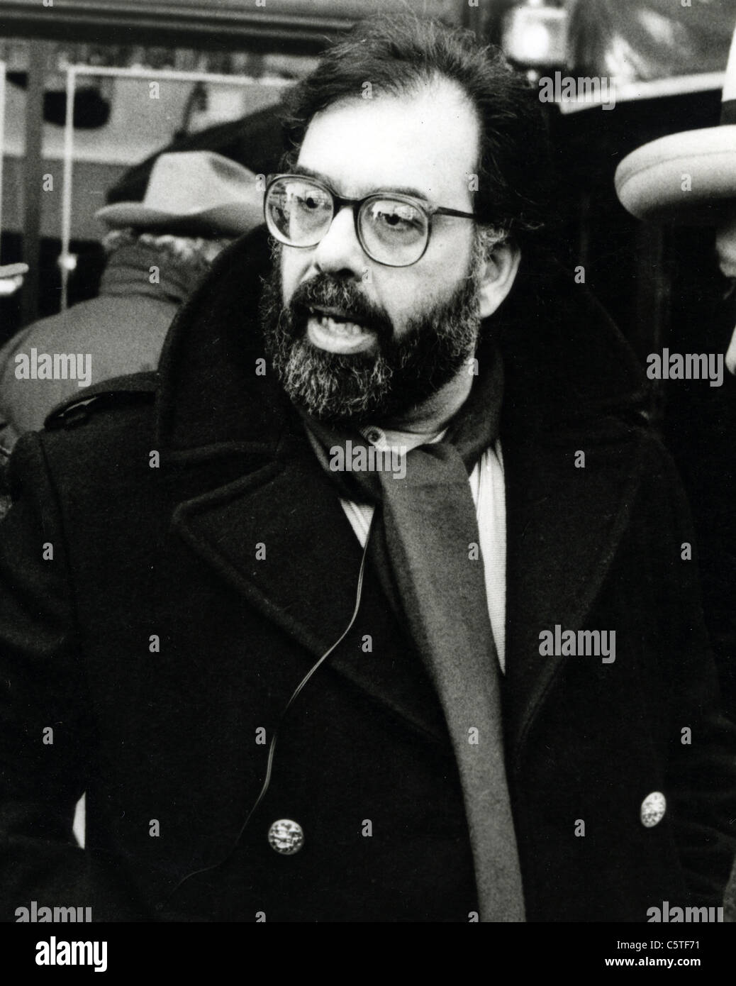 FRANCIS FORD COPPOLA US film director in 1984 Stock Photo - Alamy