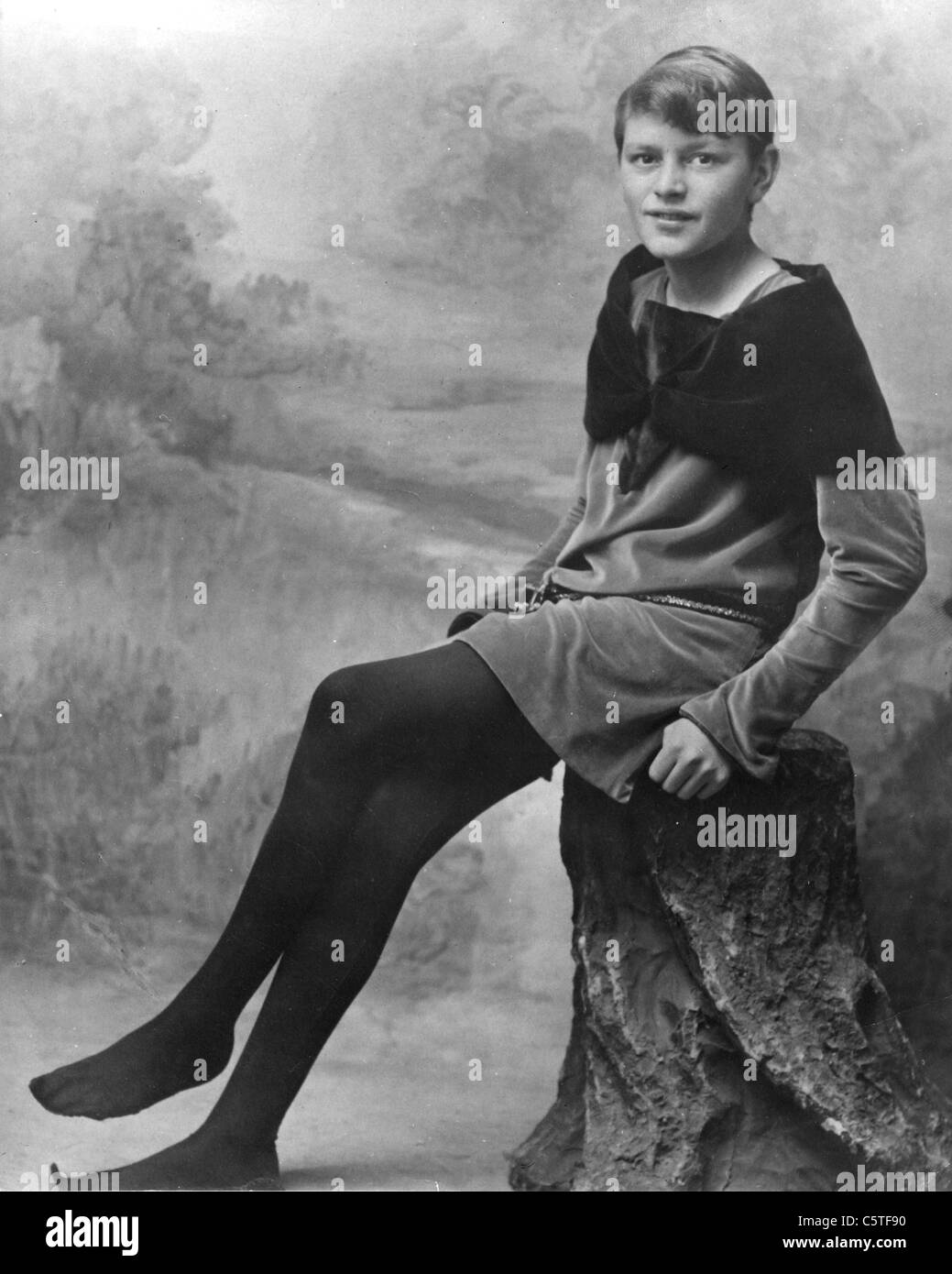 JACK HAWKINS English film and stage actor about 1926 Stock Photo ...
