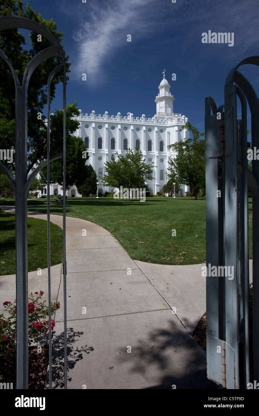 St George Utah The St George Utah Temple The First Temple