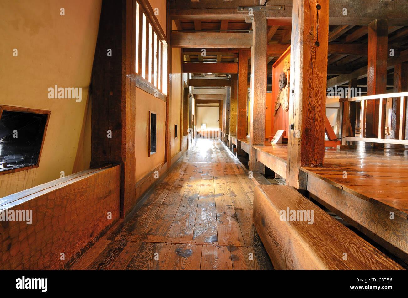 Matsumoto castle interior hires stock photography and images Alamy