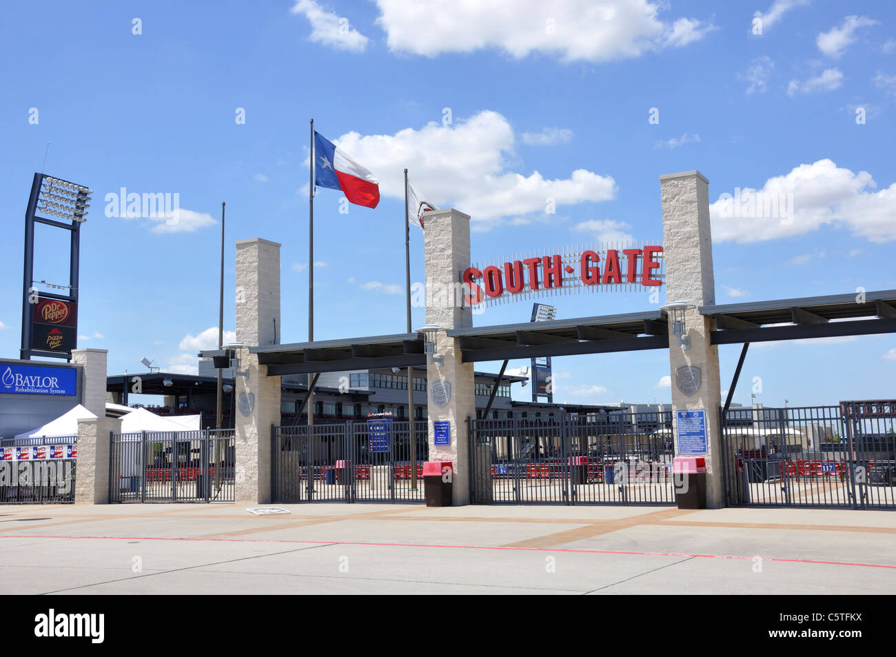 Pizza Hut Park stadium, Frisco, Texas, USA Stock Photo Alamy