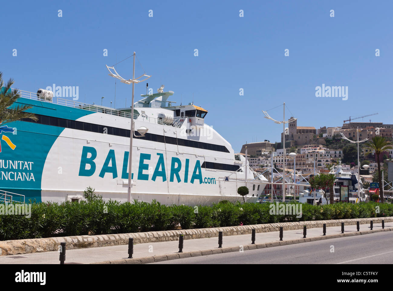 Ferry harbour spain hires stock photography and images Alamy