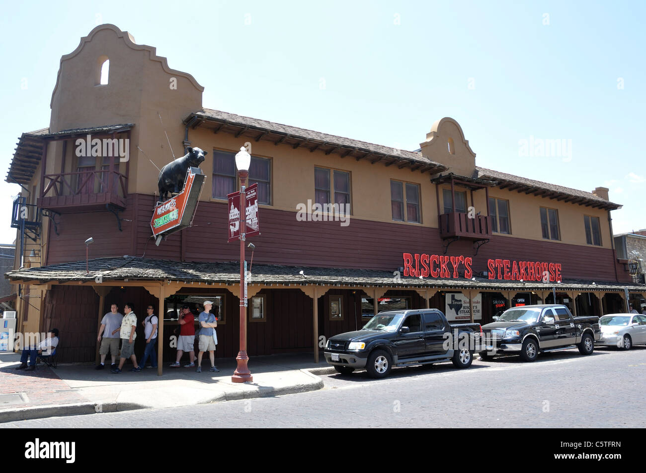 Risckys steakhouse hires stock photography and images Alamy