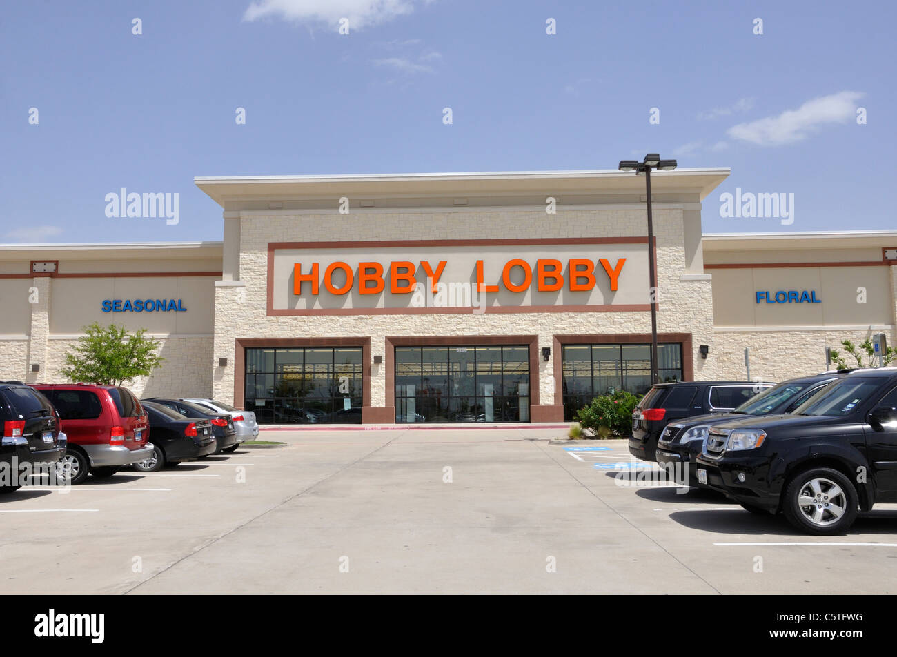 Hobby lobby us hires stock photography and images Alamy