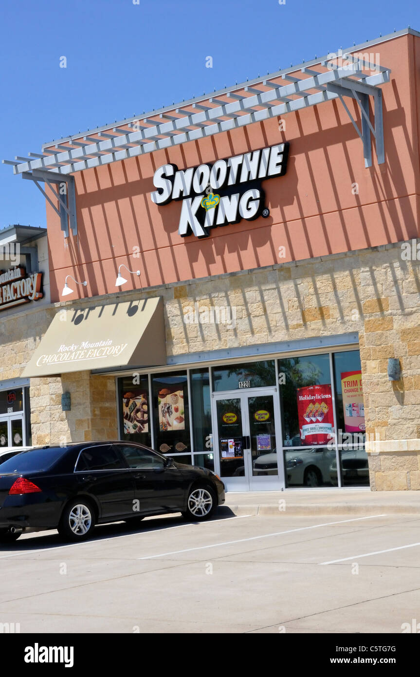 Smoothie king hires stock photography and images Alamy