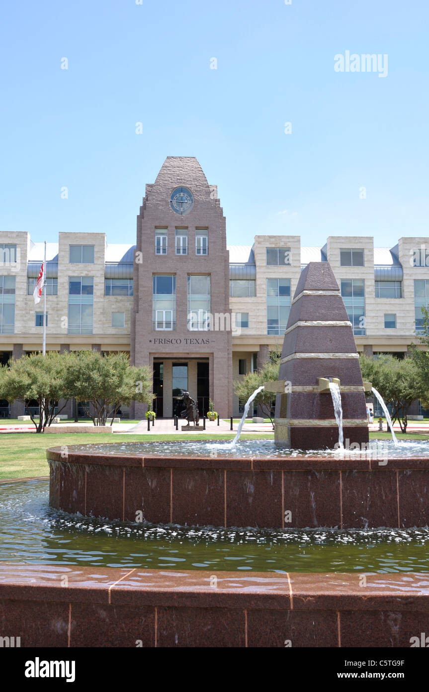 Frisco texas city hall hires stock photography and images Alamy