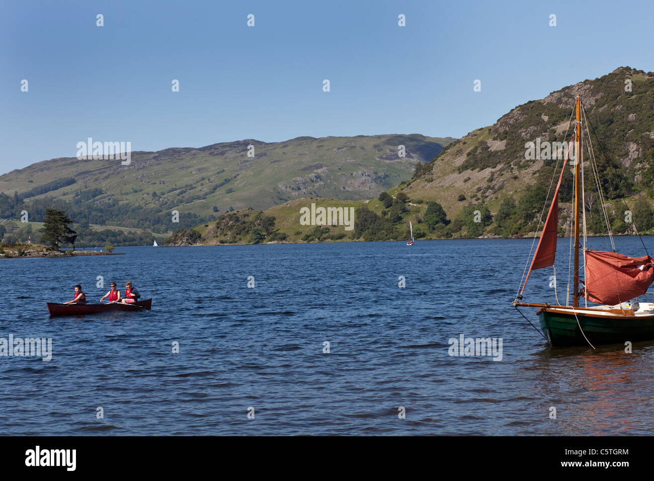 Ullswater lake district hires stock photography and images Alamy