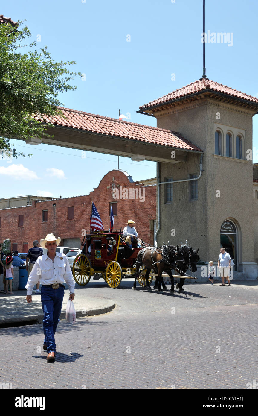 Stockyards, Fort Worth, Texas, USA Stock Photo Alamy