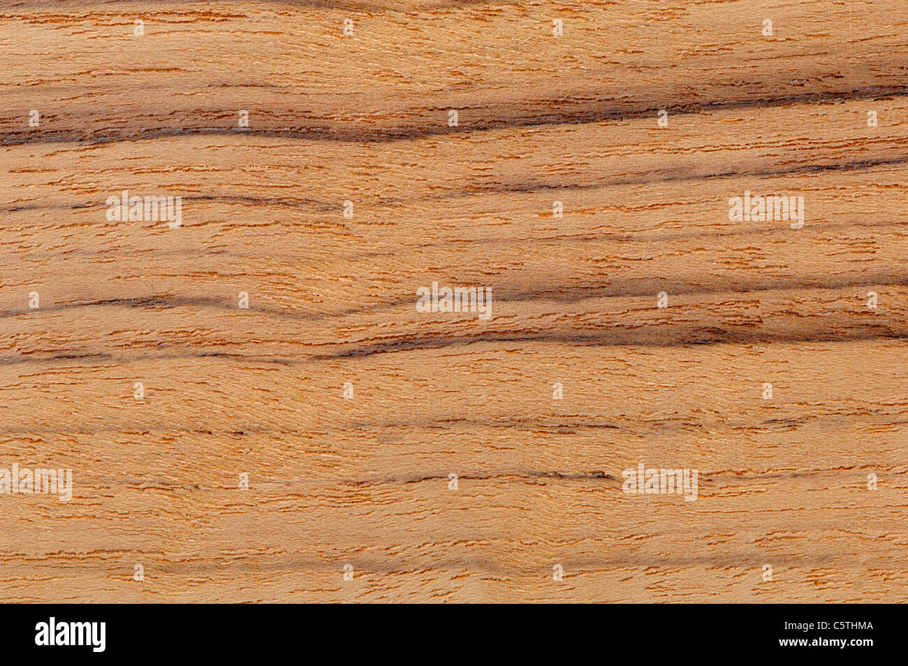 Wood surface, Teak wood (Tectona grandis)  full frame Stock Photo