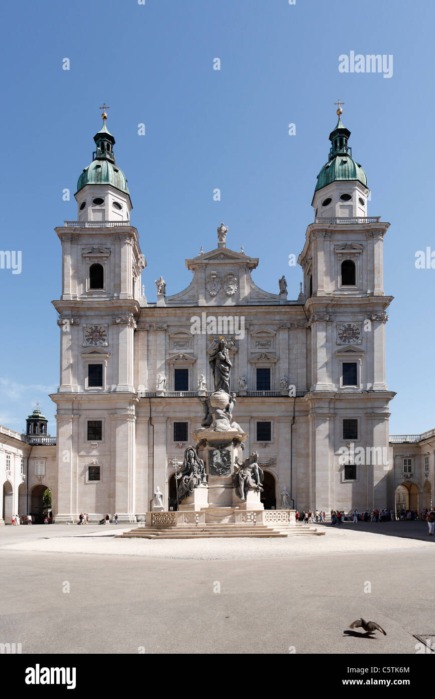 Austria, Salzburg, View of cathedral Stock Photo