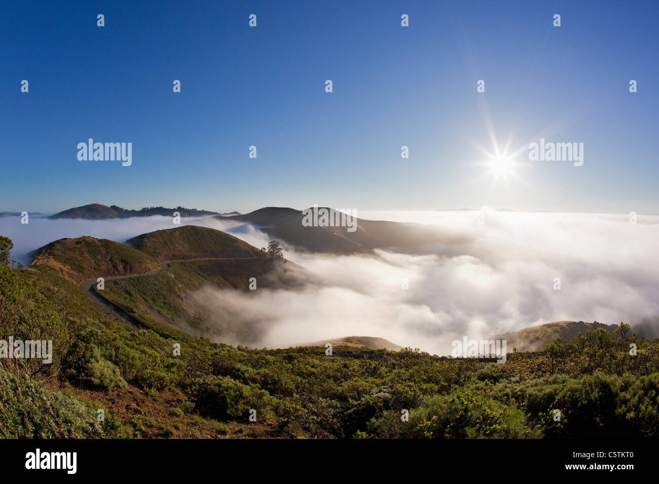 Covered by fog hi-res stock photography and images - Alamy