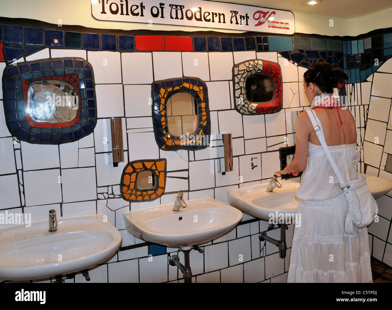 Washroom woman public hires stock photography and images Alamy