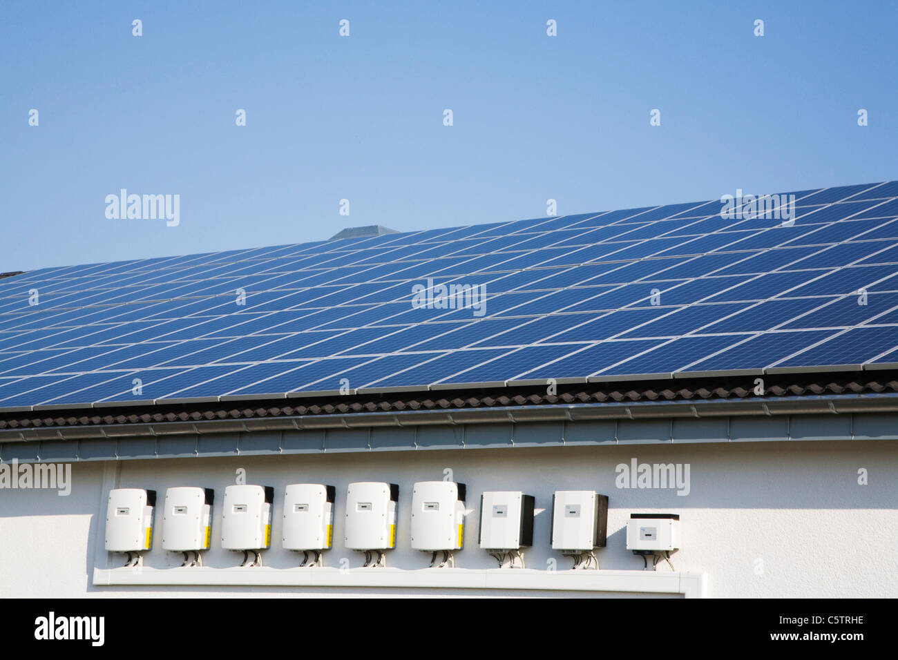 Solar cells roof germany hi-res stock photography and images - Alamy