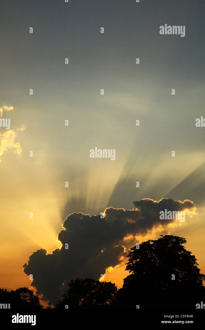 Sunbeams at station hi-res stock photography and images - Alamy