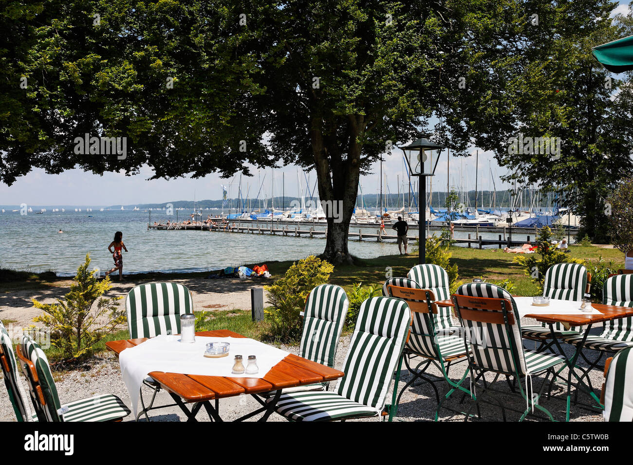 Seeshaupt at lake starnberg hi res stock photography and images Alamy