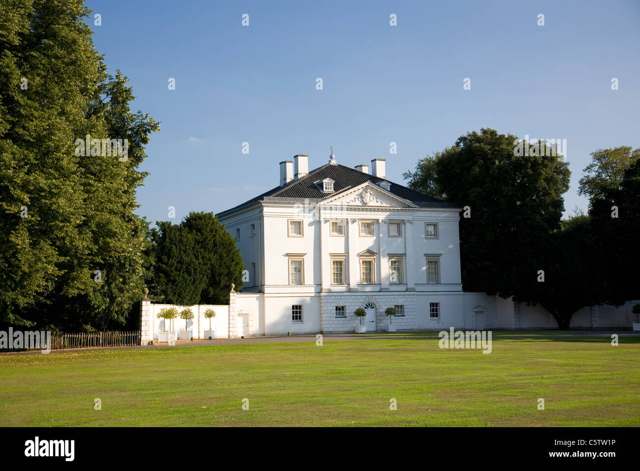 Marble Hill House in Richmond Stock Photo Alamy