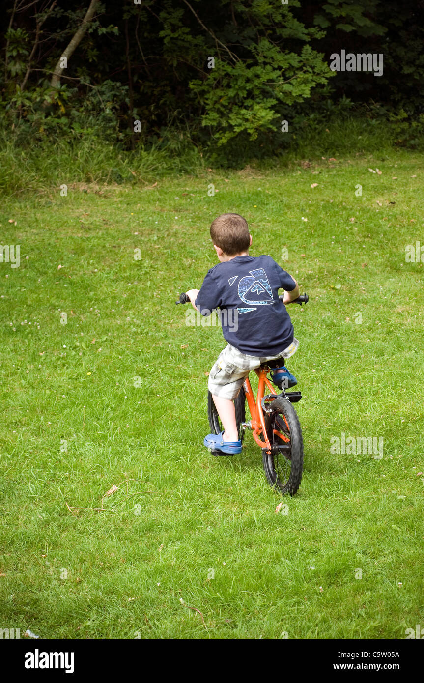 first bike ride
